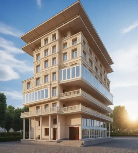 multistorey,appartment building,plattenbau,residential tower,modern building,edificio,Photography,General,Realistic