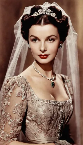 jane russell-female,hedy lamarr-hollywood,hedy lamarr,bridal jewelry,jean simmons-hollywood,gene tierney,bridal clothing,maureen o'hara - female,olivia de havilland,bridal accessory,queen anne,bridal dress,jane russell,elizabeth taylor,wedding gown,debutante,princess sofia,elizabeth ii,diadem,bridal,Art,Artistic Painting,Artistic Painting 47