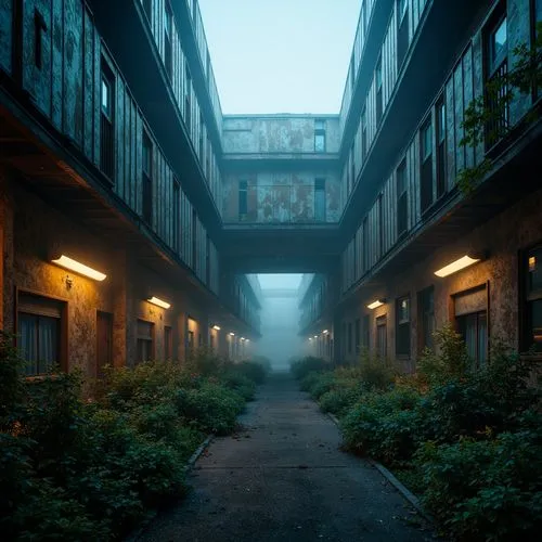 scampia,alleyway,lostplace,alleyways,sanatoriums,industrial ruin,alley,zollverein,disused,old linden alley,overgrowth,ruhr,apartment block,warehouses,apartment blocks,microdistrict,fabrik,sanatorium,abandoned factory,urban landscape