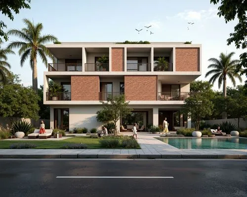 residencial,residential house,3d rendering,residential,architecture