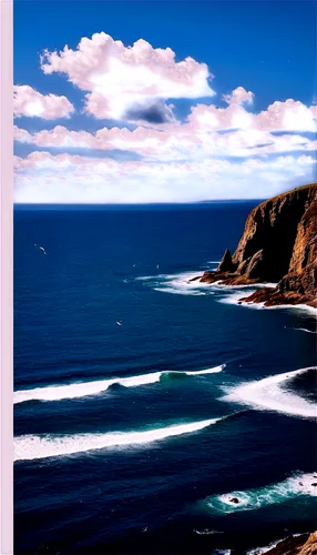 southern ocean,merewether,fleurieu,barrenjoey,clifftops,cliffs ocean,mona vale,new south wales,great ocean road,catlins,southerly,whangaparaoa,kalbarri,berriedale,terrigal,stradbroke,munmorah,anglesea,tasmanian,pacific coastline,Art,Artistic Painting,Artistic Painting 32