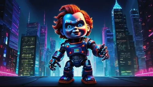 syndrome,scary clown,scandia gnome,creepy clown,ventriloquist,electro,horror clown,scandia gnomes,terminator,mini e,funko,3d man,actionfigure,metropolis,game figure,cg artwork,3d figure,supervillain,wind-up toy,killer doll,Art,Artistic Painting,Artistic Painting 33