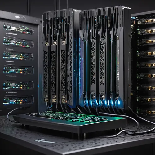 fractal design,computer cluster,disk array,data center,high level rack,bitcoin mining,servers,crypto mining,computer networking,barebone computer,gpu,server,lures and buy new desktop,network switch,motherboard,uninterruptible power supply,the server room,compute,steam machines,floating production storage and offloading,Illustration,Realistic Fantasy,Realistic Fantasy 46