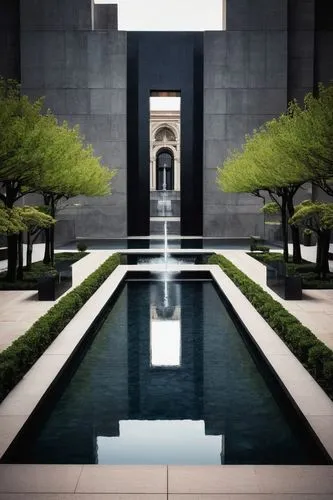 mfah,reflecting pool,difc,sackler,amanresorts,deyoung,vmfa,asian architecture,japan peace park,kimbell,turrell,yamasaki,9 11 memorial,mcnay,egyptian temple,getty centre,the center of symmetry,ismaili,getty,rajghat,Illustration,Realistic Fantasy,Realistic Fantasy 46