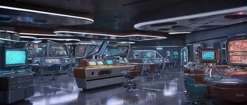 spaceship interior,sickbay,operating room,computer room,sci fi,sci - fi,scifi,ufo interior,cyberdyne,cybertown,nostromo,spacelab,the server room,starbase,europacorp,arktika,spaceship space,futureworld,modern office,airlock,Illustration,Retro,Retro 12