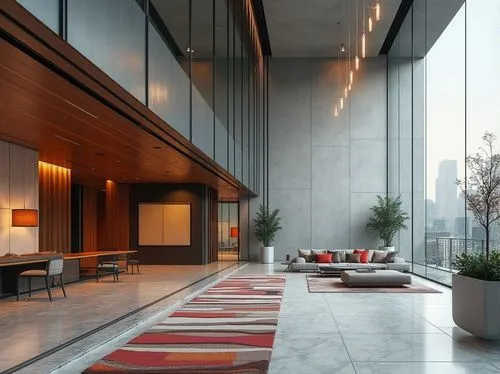 interior modern design,contemporary decor,modern decor,minotti,luxury home interior,penthouses,modern living room,glass wall,modern room,hallway space,home interior,interior design,modern house,mid century modern,amanresorts,exposed concrete,mid century house,contemporary,concrete ceiling,modern style,Photography,General,Realistic