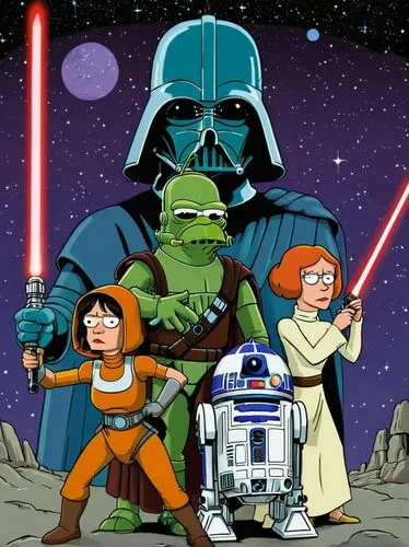 starwars,star wars,droids,rots,storm troops,family portrait,luke skywalker,the dawn family,jedi,r2d2,force,happy family,troop,family photos,family pictures,r2-d2,lightsaber,harmonious family,cg artwork,family group,Illustration,Paper based,Paper Based 23