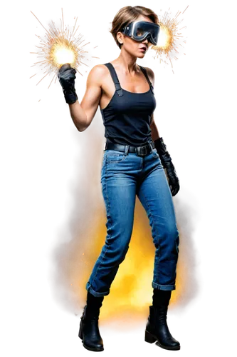 enza,strongwoman,woman holding gun,lufisto,kagetsu,bulletgirl,henchwoman,pyrotechnical,baszler,woman fire fighter,mickie,vickie,muscle woman,sunndi,monifa,markswoman,titterrell,gundogmus,chunli,cyberdog,Illustration,Abstract Fantasy,Abstract Fantasy 04