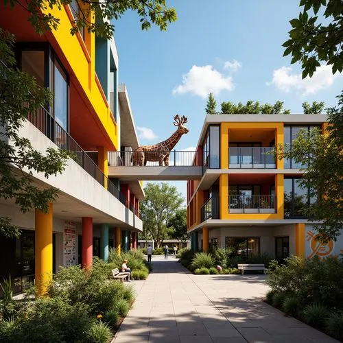 cohousing,tierpark,zoo heidelberg,rigshospitalet,rikshospitalet,plattenbau,ecovillages,marzahn,ecovillage,lubetkin,gundelfingen,montabaur,sindelfingen,maisonettes,woluwe,klinikum,architektur,elmshorn,two giraffes,hulst