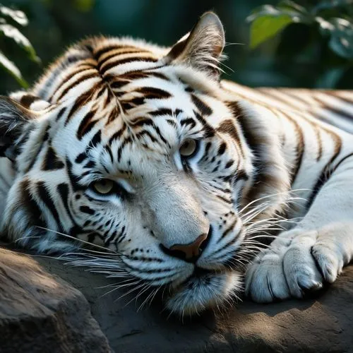 white tiger,white bengal tiger,tiger sleeping,asian tiger,bengal tiger,zabu,harimau,tigerish,sumatrana,tigert,siberian tiger,tigre,tigress,tigar,stigers,young tiger,tigr,sumatran tiger,bengalensis,blue tiger,Photography,General,Fantasy