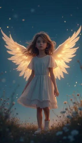 angel girl,anjo,angel wings,angelman,angel,little girl fairy,Photography,General,Realistic