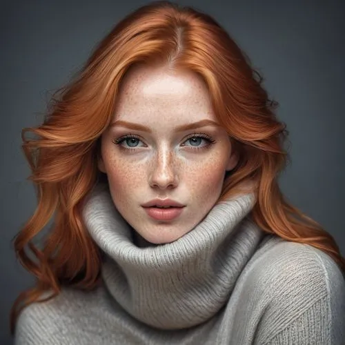 red-haired,redhead,red head,redheads,ginger rodgers,romantic portrait,woman portrait,girl portrait,ginger,redheaded,redhead doll,fantasy portrait,orange color,redhair,young woman,orange,natural color,warm colors,caramel color,portrait,Conceptual Art,Fantasy,Fantasy 03