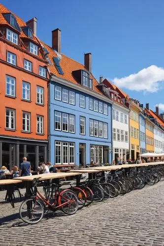 bryggen,bryggman,bryggeri,nyhavn,stortorget,trondheim,hanseatic city,uppsala,odense,aalborg,aarhus,nyborg,christianshavn,copenhagen,luneburg,drottninggatan,gatan,simrishamn,lubeck,nygatan,Art,Classical Oil Painting,Classical Oil Painting 10