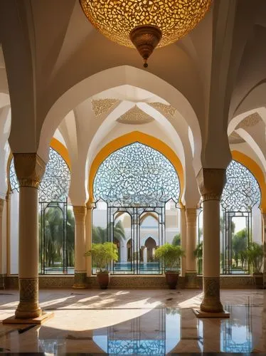 sheihk zayed mosque,king abdullah i mosque,zayed mosque,sultan qaboos grand mosque,sheikh zayed mosque,sheikh zayed grand mosque,al nahyan grand mosque,quasr al-kharana,abu dhabi mosque,qasr al watan,kashan,mamounia,persian architecture,yazd,rohm,alabaster mosque,the hassan ii mosque,iranian architecture,islamic architectural,alcazar of seville,Conceptual Art,Oil color,Oil Color 06