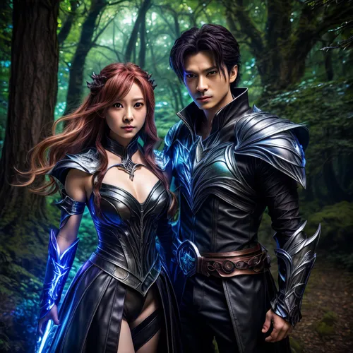 cosplay image,cosplayer,cosplay,skyflower,fairy tail,fantasy picture,couple goal,cassiopeia,adelphan,kimjongilia,3d fantasy,beautiful couple,heroic fantasy,prince and princess,fairytale characters,par