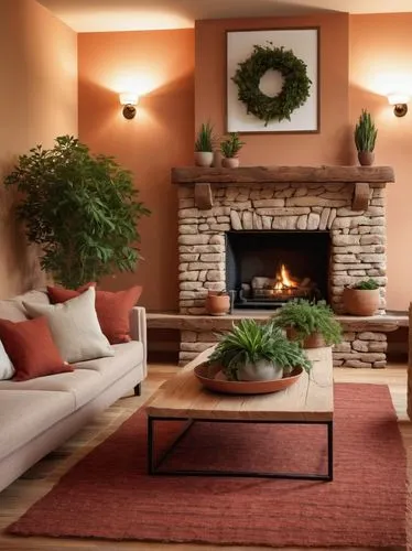 fireplaces,christmas fireplace,fire place,fireplace,mantels,family room,hovnanian,autumn decor,decors,stucco wall,homeadvisor,coziness,chimneypiece,contemporary decor,interior decor,home interior,sitting room,warm and cozy,coziest,living room,Art,Classical Oil Painting,Classical Oil Painting 11