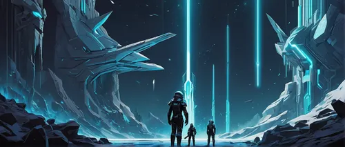 sci fiction illustration,sidonia,ice planet,cg artwork,beyond,andromeda,encounter,descent,earth rise,borealis,space art,fantasia,sci fi,lost in space,valerian,underworld,abduction,barren,scifi,north star,Unique,3D,Isometric