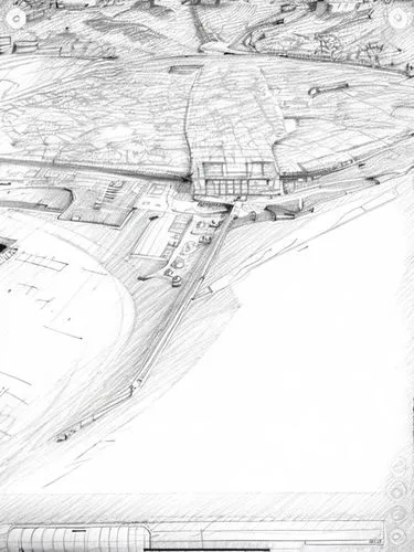 A shopping mall,section,inland port,airport apron,cargo port,hudson yard,container terminal,ship yard,landscape plan,street plan,plan,kubny plan,transport hub,container port,town planning,second plan,