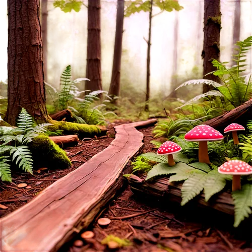 mushroom landscape,forest mushrooms,fairy forest,forest floor,forest mushroom,forest path,fairytale forest,elven forest,wooden path,toadstools,mushrooms,toadstool,enchanted forest,mushroom island,fungi,fairy house,hiking path,mushrooming,forest landscape,wild mushrooms,Unique,3D,Clay