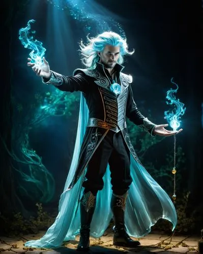 raistlin,celeborn,finrod,alucard,vergil,sorcerer,Conceptual Art,Fantasy,Fantasy 30