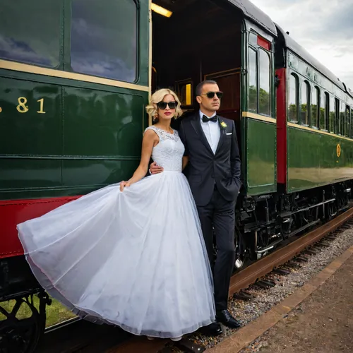 wedding dress train,wedding photography,bridal party dress,steam railway,wedding photo,wedding car,railway carriage,pre-wedding photo shoot,wedding photographer,just married,private railway,vintage man and woman,bride and groom,charter train,the selketal railway,wedding couple,silver wedding,steam train,bridal clothing,wedding dresses,Photography,Documentary Photography,Documentary Photography 13