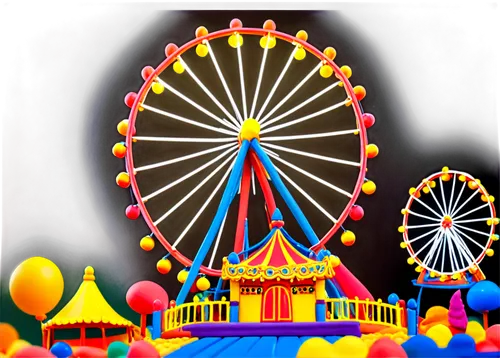 carnival tent,funfair,ferris wheel,annual fair,fairground,circus tent,amusement park,funfairs,high wheel,carnivalesque,paris clip art,funland,amusement ride,zamperla,prater,carrousel,playland,circus,carnivals,carrouges,Unique,3D,Clay