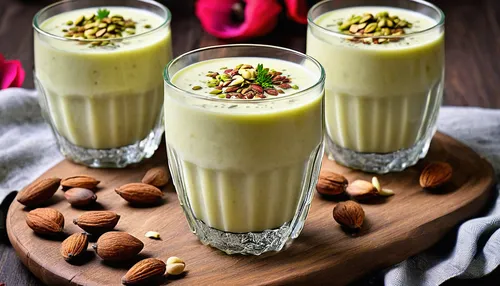 zabaione,sheer khurma,lassi,white chocolate mousse,advocaat,kiwi coctail,currant shake,pistachio nuts,pistachio ice cream,cardamom,kheer,baileys irish cream,falooda,nut-nougat cream,almond jelly,syllabub,passion fruit daiquiri,mango pudding,pannacotta,amarula,Photography,General,Realistic