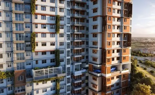 unitech,residencial,block balcony,residential tower,inmobiliaria,italtel,capitaland,leedon,bahru,punggol,multistorey,condominia,payoh,sky apartment,interlace,3d rendering,medini,high rise building,new housing development,belapur,Photography,General,Realistic