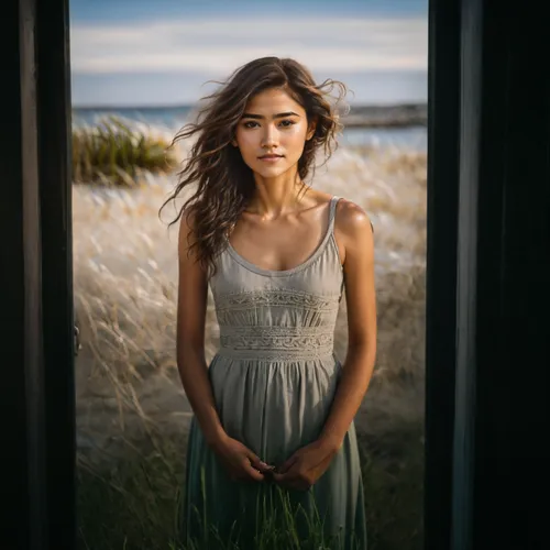 girl in a long dress,portrait photographers,portrait photography,romantic portrait,mystical portrait of a girl,girl on the dune,girl portrait,woman portrait,a girl in a dress,girl in a long,portrait o