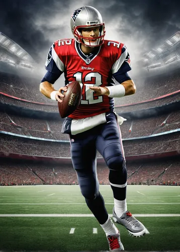 quarterback,arena football,gridiron football,football player,sprint football,indoor american football,national football league,stadium falcon,american football cleat,sports jersey,football helmet,sports uniform,the roman centurion,nfl,football equipment,american football,touch football (american),football,football gear,running back,Illustration,Realistic Fantasy,Realistic Fantasy 35