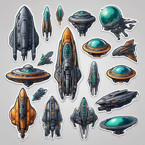 space ships,spaceships,airships,spaceship space,space ship model,turrets,space ship,systems icons,starship,spaceship,alien ship,fleet and transportation,collected game assets,fast space cruiser,shuttlecocks,carrack,battlecruiser,asteroids,capsule,scifi,Unique,Design,Sticker