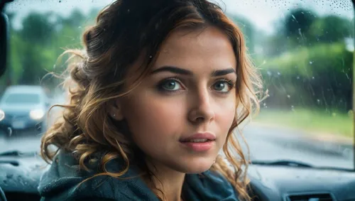 hande,girl in car,derya,hatice,meryem,woman in the car,Photography,General,Cinematic