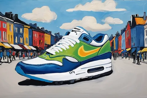 tinker,dublin,oil painting on canvas,running shoe,notting hill,waterford,grapes icon,runners,court shoe,running shoes,walking shoe,oil on canvas,oxford shoe,shoes icon,oxford retro shoe,shoemark,st patrick's,trainers,cork,sports shoe,Art,Artistic Painting,Artistic Painting 37