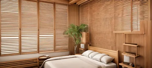 bamboo curtain,wooden shutters,plantation shutters,japanese-style room,wooden sauna,window with shutters,patterned wood decoration,ryokan,ryokans,saunas,sauna,shutters,window blinds,banya,bamboo plants,wooden windows,paneling,cabana,hawaii bamboo,bamboo frame