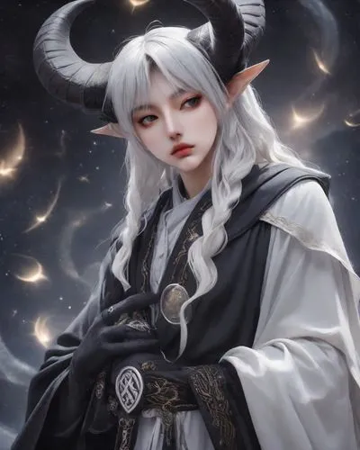 chengjie,qilin,yuhuan,zhixue,shunju,seimei,yunxia,dalixia,qianwen,lezha,qianfei,yaogan,xuanwei,xuanxu,demoness,xiaowen,xiuhua,zuoyun,fantasy portrait,xinghua