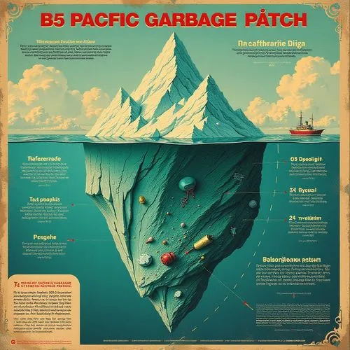 pacific,plastic waste,pacificare,ocean pollution,packagers,pacificorp,Illustration,Retro,Retro 24