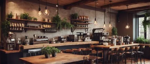 wine bar,tile kitchen,the coffee shop,rustic aesthetic,coffee shop,officine,scandinavian style,oddfellows,coffeehouses,bellocq,greenhaus,wood casework,bistro,bar counter,enoteca,chefs kitchen,coffeehouse,kitchen interior,cafetorium,knife kitchen,Conceptual Art,Fantasy,Fantasy 11