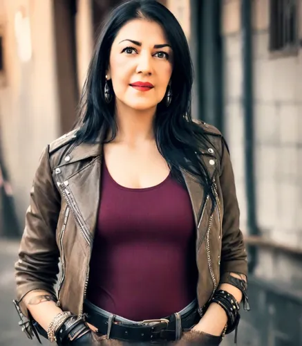 chetna sabharwal,nepali npr,social,peruvian women,leather jacket,azerbaijan azn,andrea velasco,woman in menswear,kamini kusum,mexican,menswear for women,bolero jacket,asian woman,rosa bonita,beyaz peynir,iranian,adelita,journalist,pooja,vietnamese woman