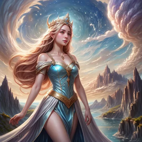 zodiac sign libra,fantasy portrait,fantasy picture,fantasy art,fantasy woman,goddess of justice,aurora,elsa,blue enchantress,sorceress,fantasia,the enchantress,libra,cg artwork,elza,show off aurora,andromeda,eufiliya,priestess,portrait background