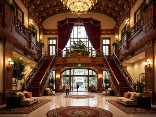 banff springs hotel,nemacolin,fairmont chateau lake louise,gleneagles hotel,hotel lobby,hotel hall,lobby,broadmoor,foyer,entrance hall,biltmore,driskill,emirates palace hotel,gaylord palms hotel,heathman,balmoral hotel,hallway,entryway,beaverbrook,ahwahnee