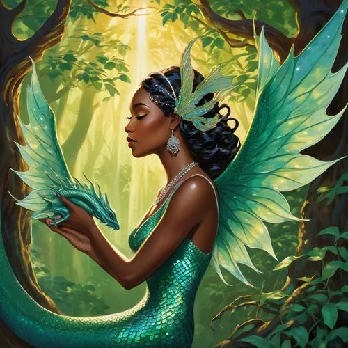 oshun,tiana,sirena,fantasy portrait,celestina,obatala,kunbi,baoshun,niobe,aminata,fantasy art,caiera,ogwumike,merfolk,teferi,amaka,fantasia,musa,binti,sankofa,Illustration,Realistic Fantasy,Realistic Fantasy 21