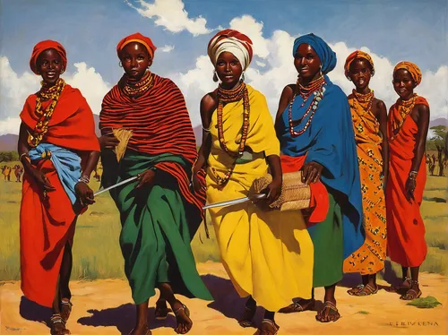 anmatjere women,afar tribe,samburu,khokhloma painting,angolans,east africa,basotho musicians,nomadic people,basotho,african culture,people of uganda,group of people,african art,tassili n'ajjer,aborigines,honkhoi,beautiful african american women,african woman,african masks,mali,Illustration,Retro,Retro 10