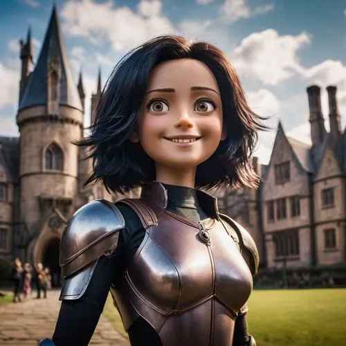 cgi,pixie-bob,anime 3d,b3d,joan of arc,cinema 4d,disney character,cute cartoon character,3d fantasy,character animation,she,girl in a historic way,her,mini e,katniss,fantasy woman,animated cartoon,marvels,head woman,3d model,Photography,General,Cinematic