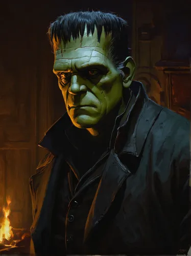 halloween frankenstein,frankenstein,frankenstien,frankenstein monster,avenger hulk hero,half orc,hulk,orc,cleanup,minion hulk,ork,ogre,halloween2019,halloween 2019,undead warlock,rotglühender poker,lopushok,angry man,aaa,terminator,Conceptual Art,Oil color,Oil Color 12