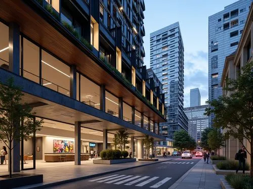 streeterville,tishman,inlet place,brickell,sathorn,yorkville,transbay,capitaland,citycenter,taikoo,streetscape,cityline,liveability,citicorp,andaz,glass facade,julliard,aldersgate,costanera center,streetscapes