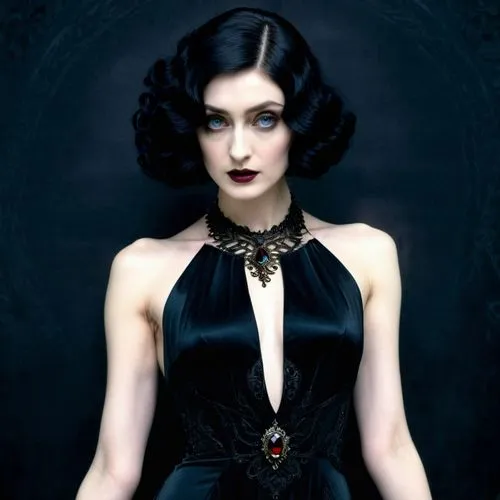 dita,vampira,diamanda,zatara,jingna,edwardian,Illustration,Realistic Fantasy,Realistic Fantasy 46