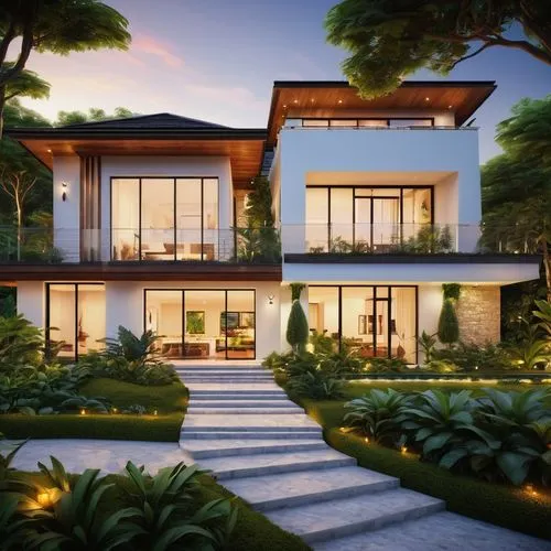 modern house,3d rendering,beautiful home,contemporary,luxury home,fresnaye,modern architecture,dreamhouse,holiday villa,bahay,luxury property,florida home,villas,samui,modern style,landscape design sydney,mayakoba,large home,smart home,villa,Conceptual Art,Sci-Fi,Sci-Fi 21