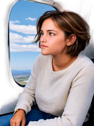 airplane passenger,travel woman,window seat,passenger,woman thinking,passengers,airline travel,seatback,airfare,do you travel,interjet,train of thought,germanwings,airfares,travel,metrojet,relaxed young girl,flightsafety,sightseer,woman sitting,Illustration,Realistic Fantasy,Realistic Fantasy 22