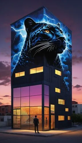 dragao,panthera,saphira,lionsgate,bubastis,panthers,protohistoric,enernoc,blue tiger,panther,kujira,stadium falcon,eragon,riazor,glass building,frison,roa,zilla,gojira,brisingr,Conceptual Art,Oil color,Oil Color 02