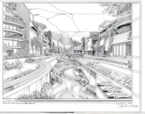 street plan,mono-line line art,landscape plan,cd cover,urban design,subway system,concept art,urban development,coloring page,lane delimitation,smart city,cross section,layout,street map,camera illustration,transportation system,kubny plan,water courses,city highway,architect plan